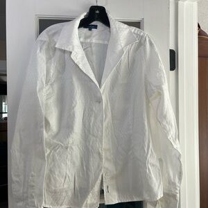 Faconnable Off-White Dress Shirt